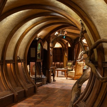 Hobbit Home Hallway