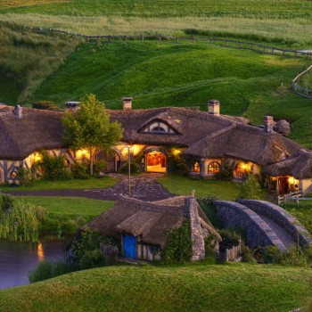 Hobbiton - Green Dragon Inn