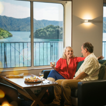 Cruising the Marlborough Sounds