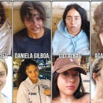 Israel Hostages - before capture and in Hamas video 23 May
