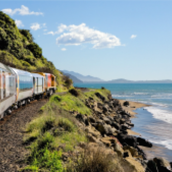 Coastal Pacific near Kaikoura.